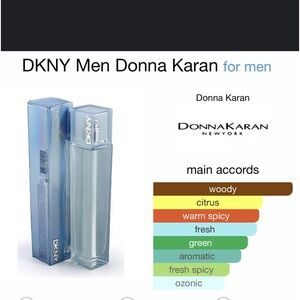 DKNY Energizing Men Dona Karan unused with box